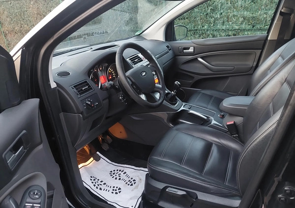 Ford Kuga cena 36900 przebieg: 204800, rok produkcji 2009 z Świdwin małe 781